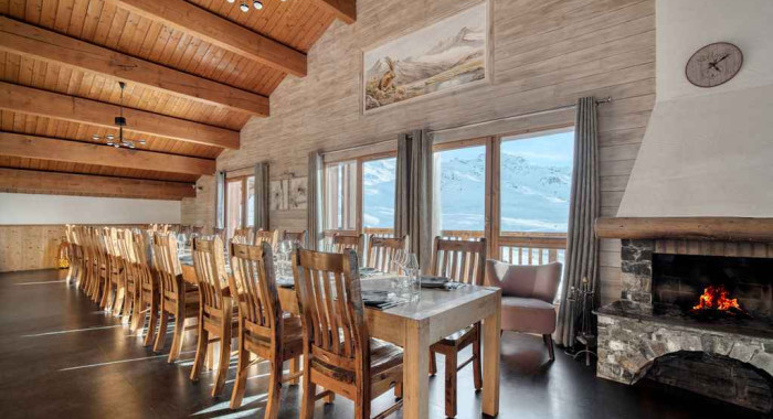 Chalet Bonhomme, Val Thorens ski chalet, image 4